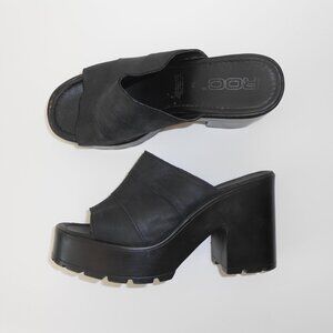ROC Boots Australia Platform Sandals